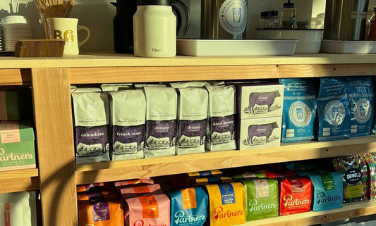 Dreamy Coffee Can Now Be Found at Barryville General