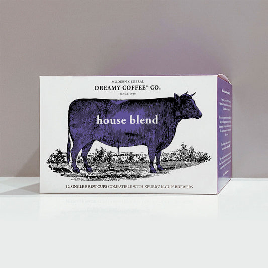 House Blend Coffee, 12 Single Brew Cups